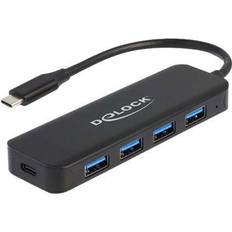 Usb 3.2 hub delock DeLock 4-Port USB 3.2 Gen 1 External Hub (64170)