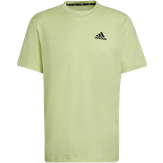 Adidas Aeroready Designed 2 Move Feelready Sport T-shirt Men - Pulse Lime