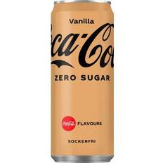 Cola zero Coca-Cola Zero Vanilla 33cl 1pak