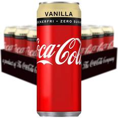 Vanilj Läsk Coca-Cola Zero Vanilla 33cl 20pack