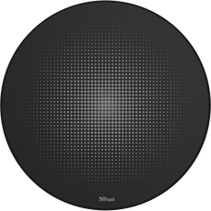 Trust Mika Round Floor Mat - Black