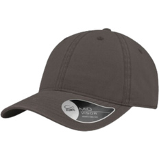 Atlantis Groovy Canvas 6 Panel Cap - Dark Grey