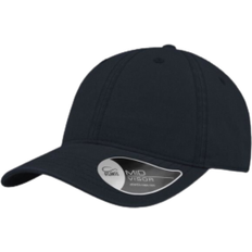 Groovy Canvas 6 Panel Cap - Navy