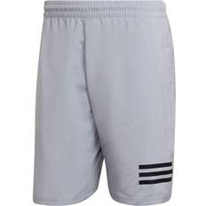 Halo short Adidas Club Tennis 3-Stripes Shorts Men - Halo Silver/Black