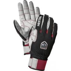 Hestra Ergo Grip Windstopper Race 5 Finger Gloves - Black