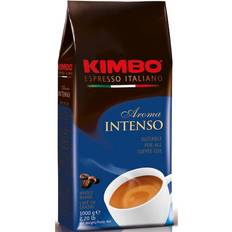 Hele kaffebønner Kimbo Aroma Intenso Coffee Beans 1000g 1pack