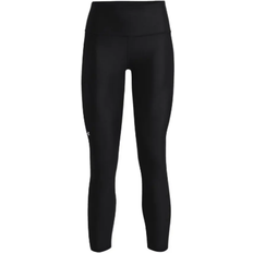 Femme Collants Under Armour HeatGear Armour No-Slip Waistband Ankle Leggings Women - Black/White