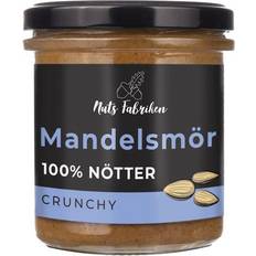 Mandelsmör Nuts Fabriken Mandelsmör Crunchy 300g