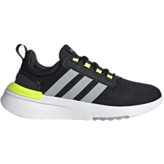 Adidas Kid's Racer TR21 - Core Black/Halo Silver/Solar Yellow