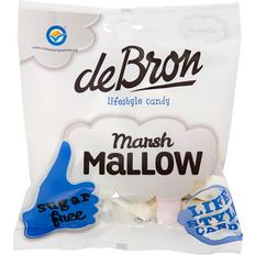 Zuckerfrei Süßwaren & Kuchen De Bron Marsh Mallow 75g