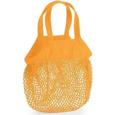 Westford Mill Mini Mesh Tote Bag - Amber Glow