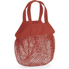 Westford Mill Mini Mesh Tote Bag - Rusty Orange