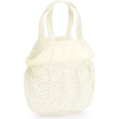 Mini Mesh Tote Bag - Natural
