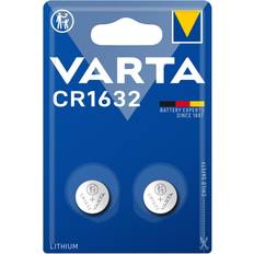 Cr1632 Varta CR1632 Compatible 2-pack