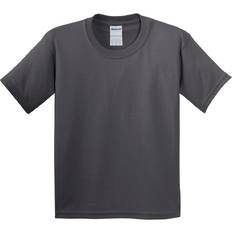 Gildan Kid's Soft Style T-shirt 2-pack - Charcoal