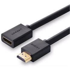 Ugreen High Speed with Ethernet HDMI-HDMI M-F 0.5m