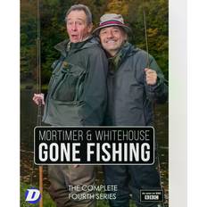 Mortimer & Whitehouse - Gone Fishing: The Complete Fourth Series (DVD)
