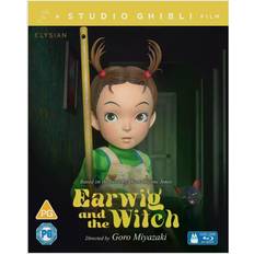 Action & Adventure Blu-ray Earwig And The Witch (Blu-Ray)