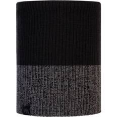 Buff Knitted & Polar Neck Warmer - Dima Black