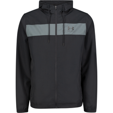 Under Armour XS Outerwear Under Armour Sportstyle Windbreaker Jacket Men - Black/Pitch Gray