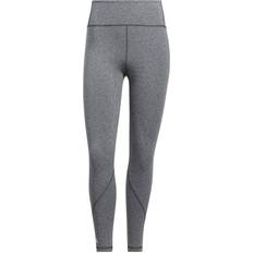 Adidas Optime Training 7/8 Tights Women - Dark Grey Heather