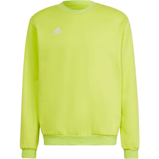 Adidas Men - XXL - Yellow Jumpers Adidas Entrada 22 Sweatshirt Men - Team Semi Sol Yellow