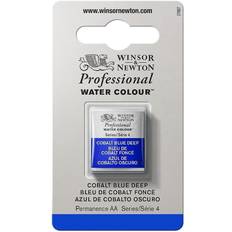 Winsor & Newton Professional Water Colour Cobalt Blue Deep Half Pan