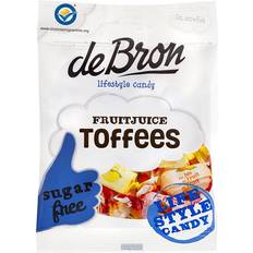 De Bron Fruitjuice Toffees 90g