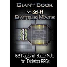 Giant Book Of Sci Fi Battle Mats