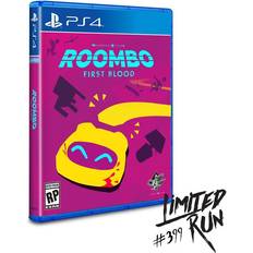 Juegos de PlayStation 4 Roombo: First Blood (limited Run N399) Juego Para Consola Sony Playstation 4 Ps4