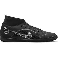 35 ⅓ - Dam Fotbollsskor Nike Mercurial Superfly 8 Club IC - Black/Medium Ash/Metallic Silver