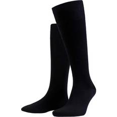 Icon Knee High Sock - Black