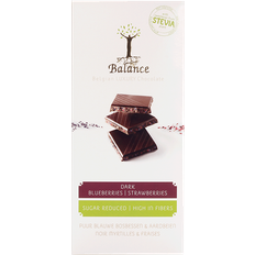 Blueberries Balance Dark Blueberries/Strawbeberries 85g