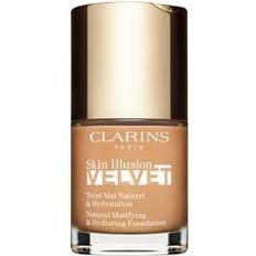 Clarins Skin Illusion Velvet 112C Amber