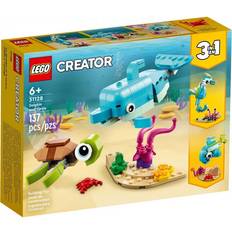 Lego turtle LEGO Creator 3 in 1 Dolphin & Turtle 31128