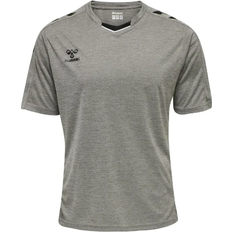 Hummel Hmlcore XK Poly Short Sleeve Jersey Men - Grey Melange