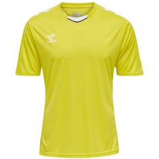 Hummel Hmlcore XK Poly Short Sleeve Jersey Men - Blazing Yellow