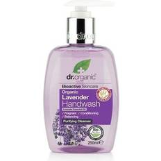 Antibatterico Pulizia della pelle Dr. Organic Lavender Hand Wash 250ml