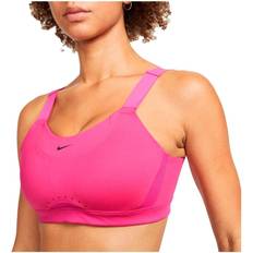 Nike Dri-FIT Alpha High-Support Padded Adjustable Sports Bra - Active Pink/Active Pink/Black 1