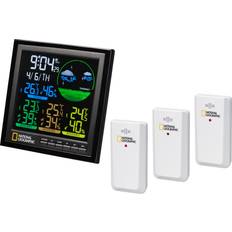 National Geographic VA Colour LCD Weather Station with 3 Sensors