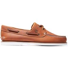 Timberland boat shoes mens Timberland Classic Boat - Orange