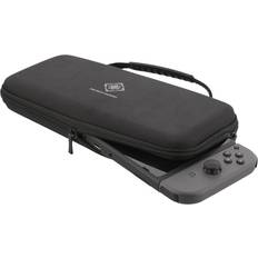 Beskyttelse & Oppbevaring Deltaco Nintendo Switch OLED 7" Hard Carry Case - Black