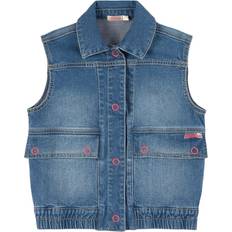 Napsit Liivit BillieBlush Denim Sun Gilet - Blue (U16322-Z25)