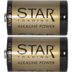 D Alkaline Power Longlife Compatible 2-pack