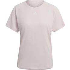 Adidas HEAT. RDY Training T-shirt Women - Almost Pink/White