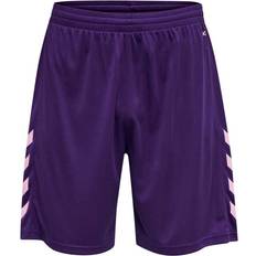 3XL - Unisex Shorts Hummel Core XK Poly Shorts Unisex - Acai