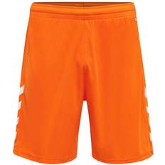 Unisexe Pantalons & Shorts Hummel Core XK Poly Shorts Unisex - Orange Tiger