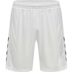 Fotball - Hvite Shorts Hummel Core XK Poly Shorts Unisex - White