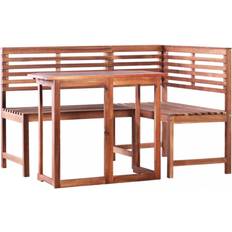 Holz Café-Sets vidaXL 44038 Café-Set