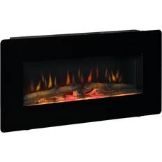 Electric Fireplaces on sale Homcom 1223090300